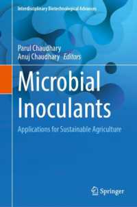 微生物資材：持続可能な農業のための応用<br>Microbial Inoculants : Applications for Sustainable Agriculture (Interdisciplinary Biotechnological Advances)