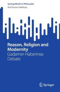 Reason, Religion and Modernity : Gadamer-Habermas Debate (Springerbriefs in Philosophy)