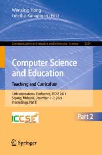 Computer Science and Education. Teaching and Curriculum : 18th International Conference, ICCSE 2023, Sepang, Malaysia, December 1-7, 2023, Proceedings, Part II (Communications in Computer and Information Science)