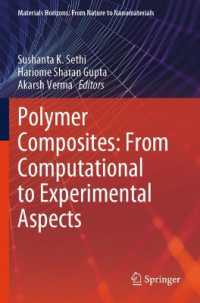 Polymer Composites: From Computational to Experimental Aspects (Materials Horizons: From Nature to Nanomaterials)