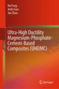 Ultra-high Ductility Magnesium-phosphate-cement based Composites (UHDMC)