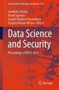 Data Science and Security : Proceedings of IDSCS 2023 (Lecture Notes in Networks and Systems)