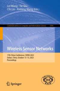 Wireless Sensor Networks : 17th China Conference, CWSN 2023, Dalian, China, October 13-15, 2023, Proceedings (Communications in Computer and Information Science)