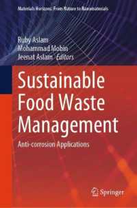 Sustainable Food Waste Management : Anti-corrosion Applications (Materials Horizons: from Nature to Nanomaterials)