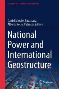 National Power and International Geostructure (Contributions to International Relations)