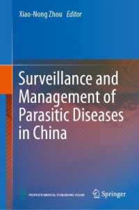 Surveillance and Management of Parasitic Diseases in China