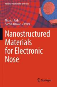 Nanostructured Materials for Electronic Nose (Advanced Structured Materials)