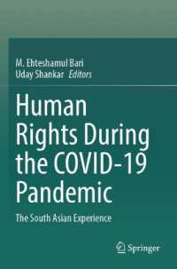Human Rights during the COVID-19 Pandemic : The South Asian Experience