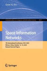 Space Information Networks : 7th International Conference, SINC 2023, Wuhan, China, October 12-13, 2023, Revised Selected Papers (Communications in Computer and Information Science)