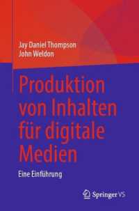 Produktion von Inhalten für digitale Medien : Eine Einführung