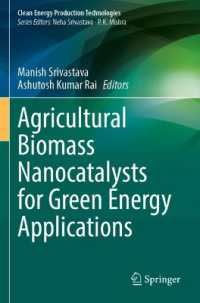 Agricultural Biomass Nanocatalysts for Green Energy Applications (Clean Energy Production Technologies)