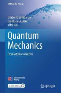 Quantum Mechanics : From Atoms to Nuclei (Unitext for Physics)