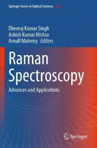 Raman Spectroscopy : Advances and Applications (Springer Series in Optical Sciences)