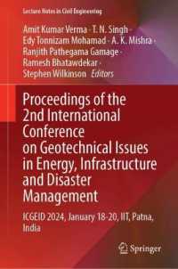 Proceedings of the 2nd International Conference on Geotechnical Issues in Energy, Infrastructure and Disaster Management : ICGEID 2024, January 18-20, IIT, Patna, India (Lecture Notes in Civil Engineering)