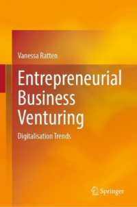 Entrepreneurial Business Venturing : Digitalisation Trends