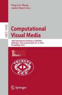 Computational Visual Media : 12th International Conference, CVM 2024, Wellington, New Zealand, April 10-12, 2024, Proceedings, Part I (Lecture Notes in Computer Science)