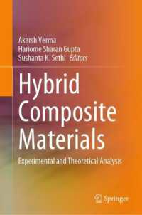 Hybrid Composite Materials : Experimental and Theoretical Analysis
