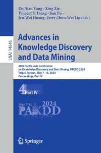 Advances in Knowledge Discovery and Data Mining : 28th Pacific-Asia Conference on Knowledge Discovery and Data Mining, PAKDD 2024, Taipei, Taiwan, May 7-10, 2024, Proceedings, Part IV (Lecture Notes in Artificial Intelligence)