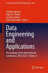 Data Engineering and Applications : Proceedings of the International Conference, IDEA 2K22, Volume 2 (Lecture Notes in Electrical Engineering)