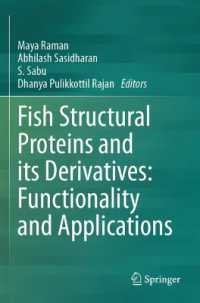 Fish Structural Proteins and its Derivatives: Functionality and Applications