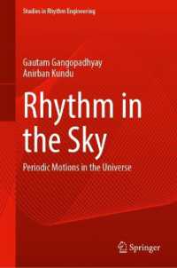 Rhythm in the Sky : Periodic Motions in the Universe (Studies in Rhythm Engineering)