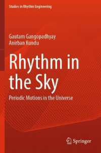 Rhythm in the Sky : Periodic Motions in the Universe (Studies in Rhythm Engineering)