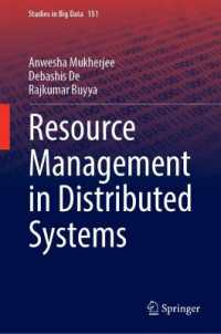 Resource Management in Distributed Systems (Studies in Big Data)