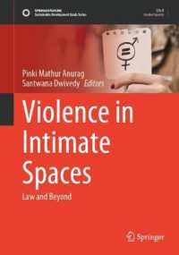 Violence in Intimate Spaces : Law and Beyond (Sustainable Development Goals Series)