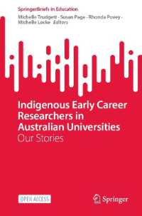 Indigenous Early Career Researchers in Australian Universities : Our Stories (Springerbriefs in Education)