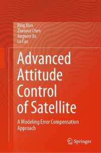 Advanced Attitude Control of Satellite : A Modeling Error Compensation Approach