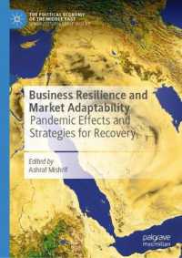 Business Resilience and Market Adaptability : Pandemic Effects and Strategies for Recovery (The Political Economy of the Middle East)