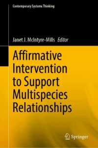 Affirmative Intervention to Support Multispecies Relationships (Contemporary Systems Thinking)