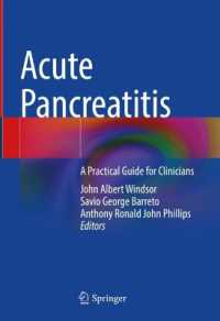 Acute Pancreatitis : A Practical Guide for Clinicians