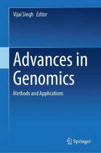Advances in Genomics : Methods and Applications