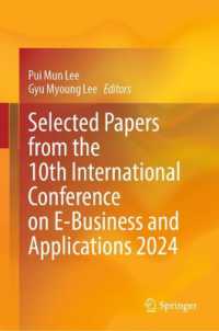 Selected Papers from the 10th International Conference on E-Business and Applications 2024 （2024）
