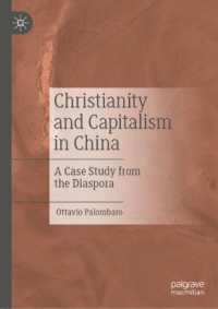 Christianity and Capitalism in China : A Case Study from the Diaspora