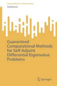 Guaranteed Computational Methods for Self-Adjoint Differential Eigenvalue Problems (Springerbriefs in Mathematics)