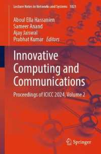 Innovative Computing and Communications : Proceedings of ICICC 2024, Volume 2 (Lecture Notes in Networks and Systems)