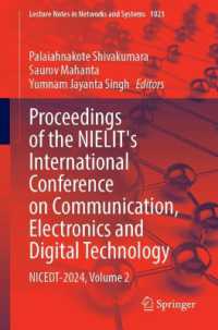 Proceedings of the NIELIT's International Conference on Communication, Electronics and Digital Technology : NICEDT-2024, Volume 2 (Lecture Notes in Networks and Systems)