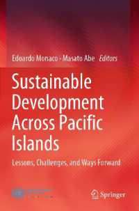 Sustainable Development Across Pacific Islands : Lessons, Challenges, and Ways Forward