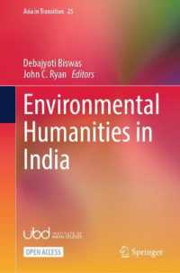 Environmental Humanities in India (Asia in Transition) （2025）