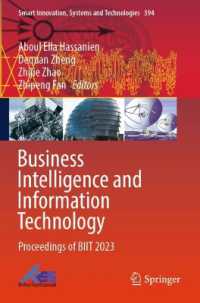 Business Intelligence and Information Technology : Proceedings of BIIT 2023 (Smart Innovation, Systems and Technologies)
