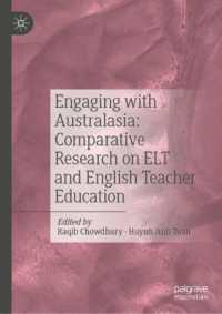 Engaging with Australasia: Comparative Research on ELT and English Teacher Education （2024）