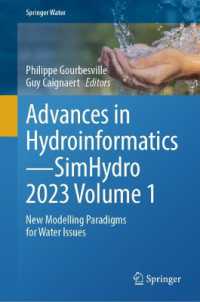 Advances in Hydroinformatics—SimHydro 2023 Volume 1 : New Modelling Paradigms for Water Issues (Springer Water) （2024）