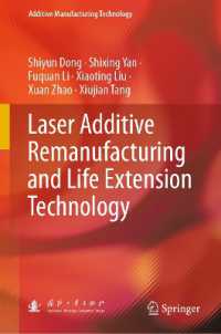 Laser Additive Remanufacturing and Life Extension Technology (Additive Manufacturing Technology) （2024）