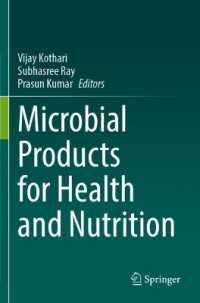 Microbial Products for Health and Nutrition