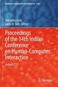 Proceedings of the 14th Indian Conference on Human-Computer Interaction : IndiaHCI'23 (Studies in Computational Intelligence)