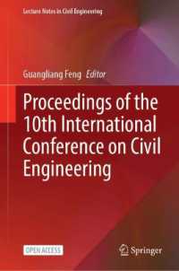 Proceedings of the 10th International Conference on Civil Engineering (Lecture Notes in Civil Engineering)