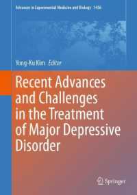 Recent Advances and Challenges in the Treatment of Major Depressive Disorder (Advances in Experimental Medicine and Biology)