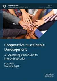 Cooperative Sustainable Development : A Geostrategic Band-Aid to Energy Insecurity (Sustainable Development Goals Series)